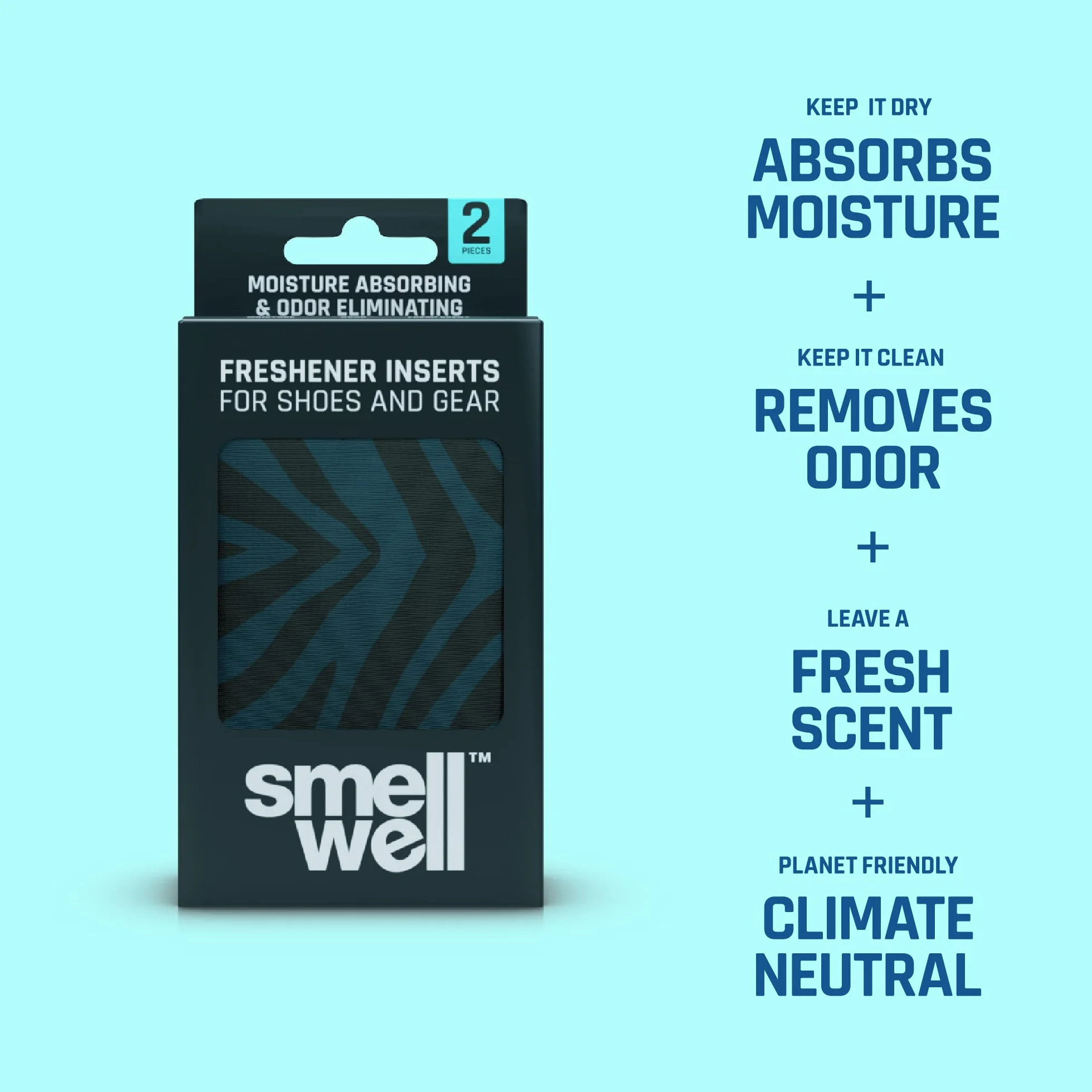 SmellWell Active XL Deodorante per Scarpe e Attrezzatura
