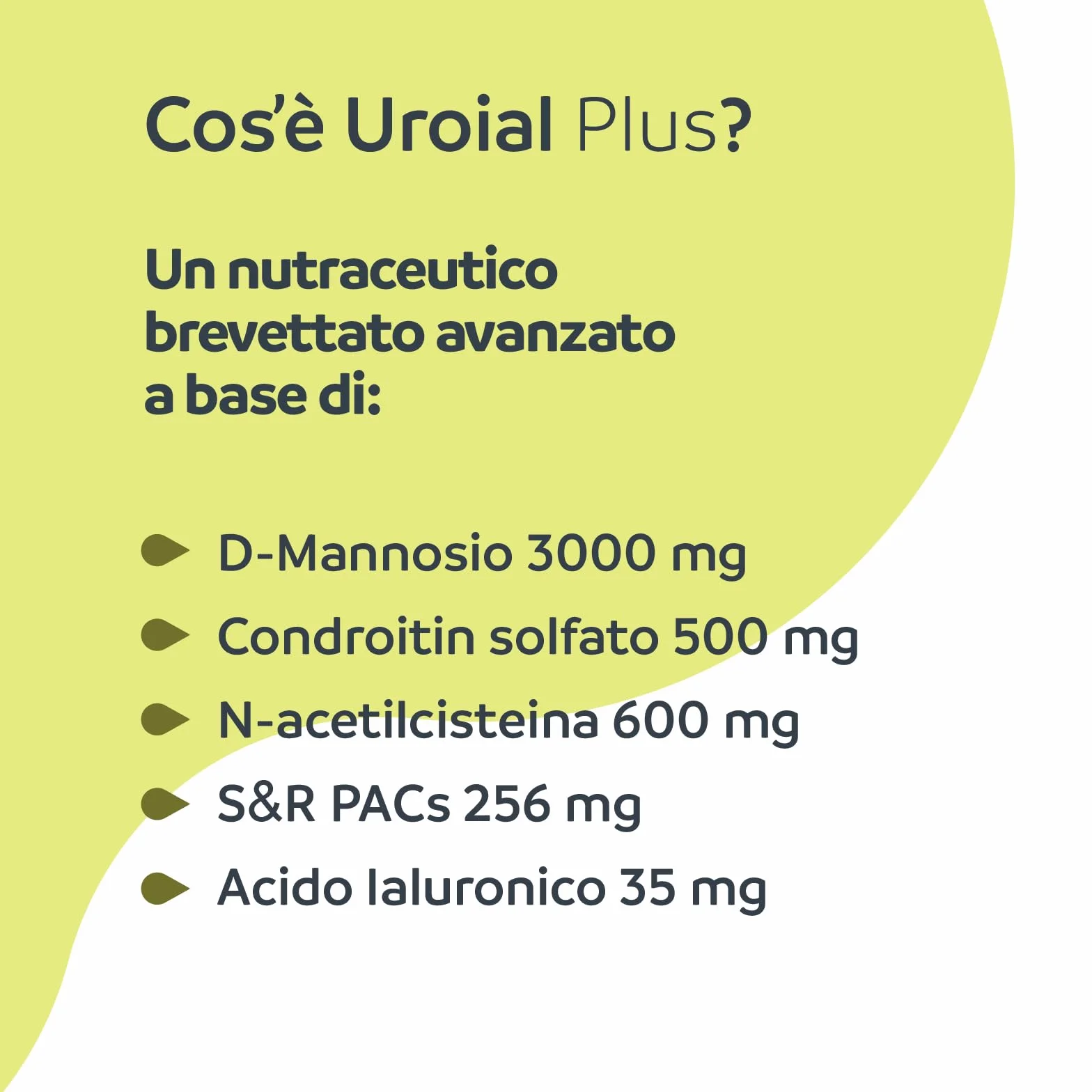 S&R Farmaceutici Uroial PLUS Integratore Alimentare per Infezioni Urinarie Cistite 14 Bustine