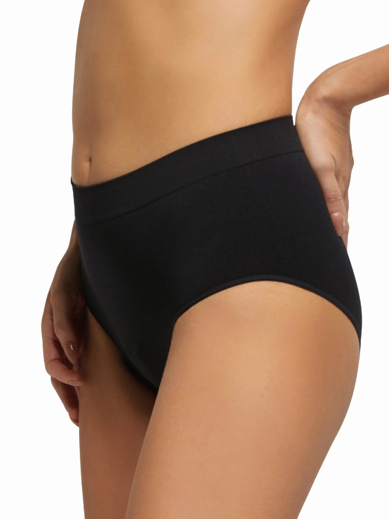 POMPEA Slip Donna Protettivo per Piccole Perdite, Mutande Assorbenti Lavabili Riutilizzabili
