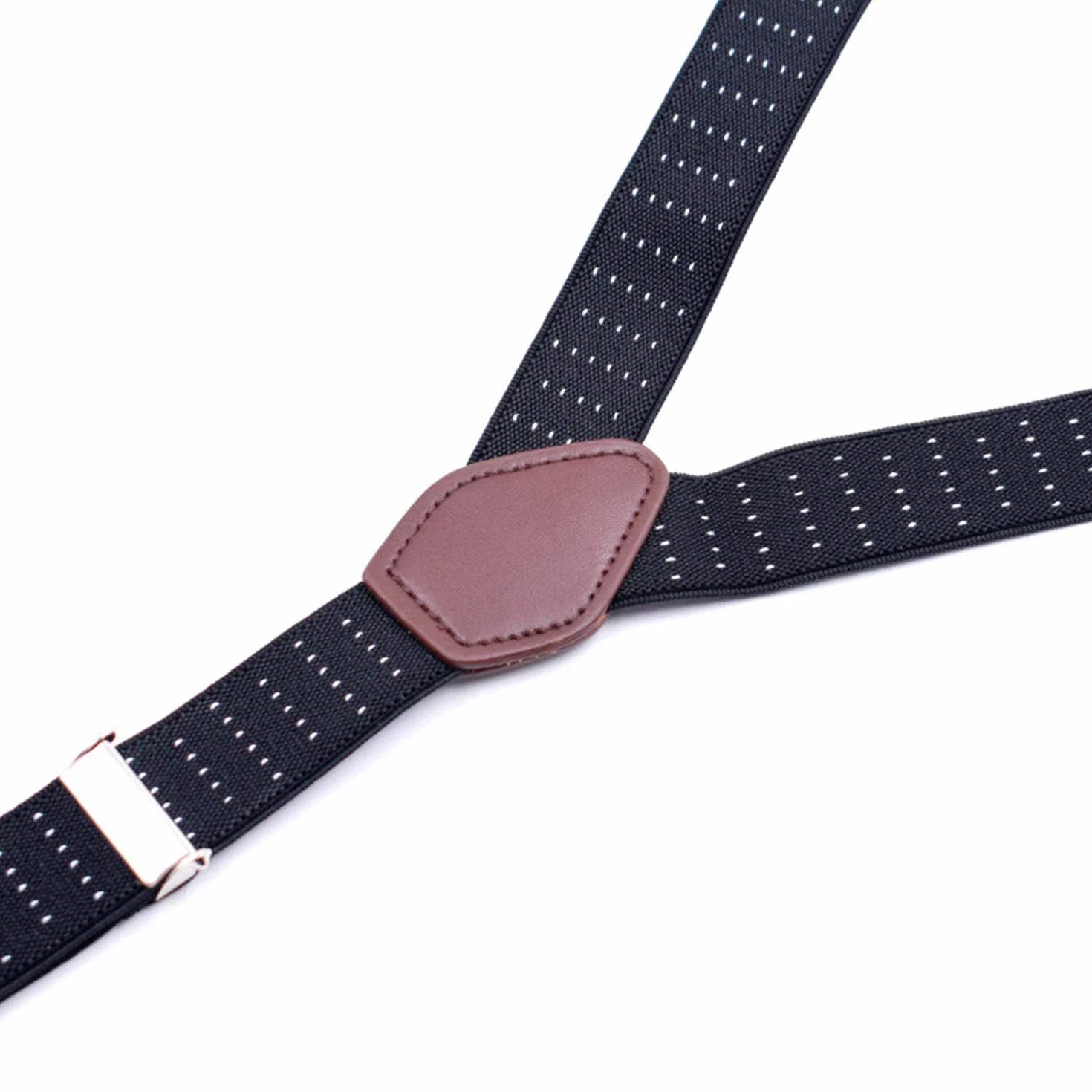 Military Adjustable Elastic Garter Shirt Stays Sock Non-slip Clamps