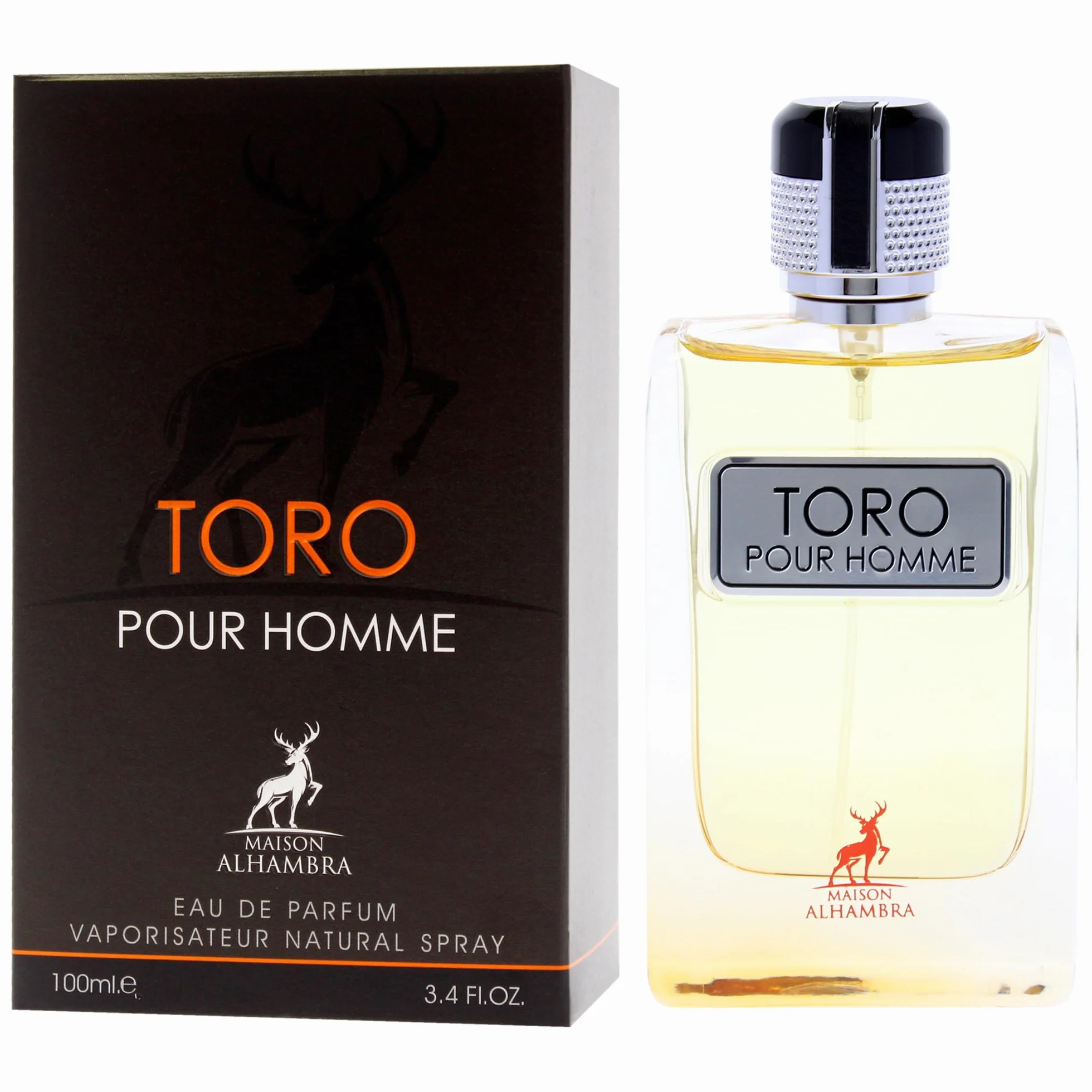 Maison Alhambra Spray Toro Pour Homme 100 ml