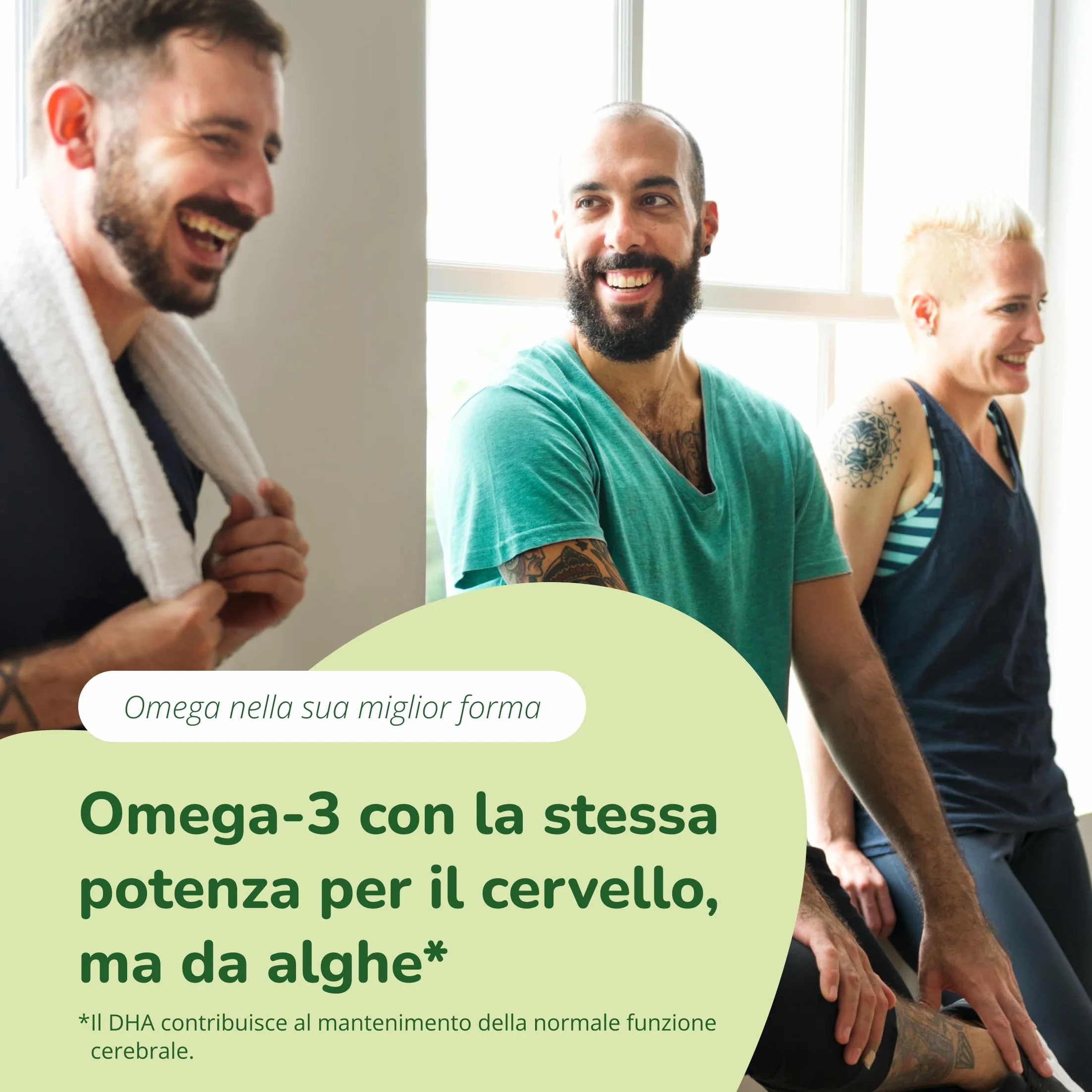 Vegavero Omega 3 VEGAN 1500 mg Olio di Alghe DHA+EPA 90 capsule