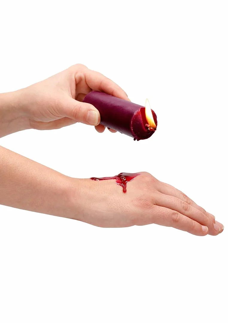 Shots Ouch! Wax Play Candle Rose Scented