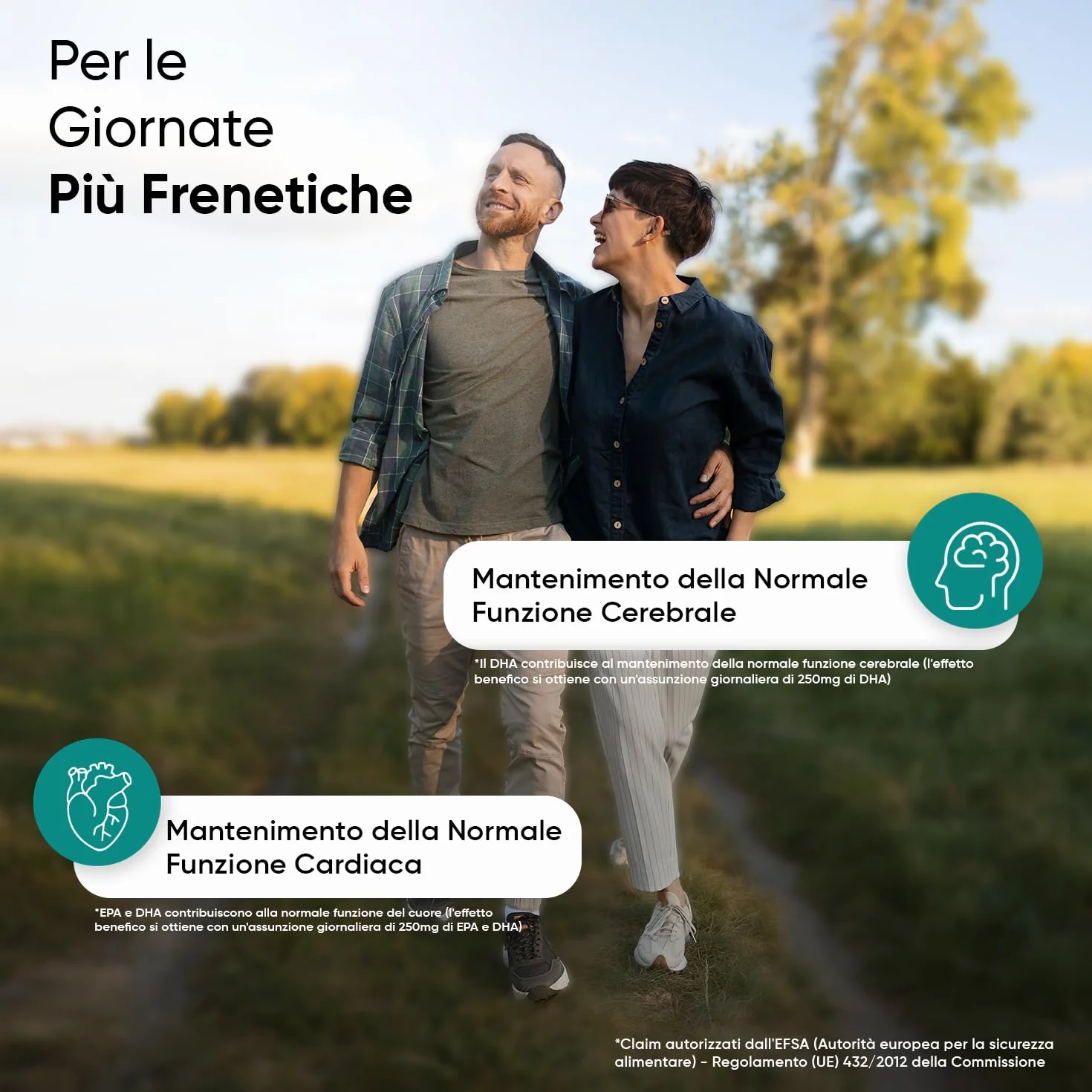 Omega 3 Olio di Pesce 2000mg 660mg EPA 440mg DHA Integratore 240 Softgel Acidi Grassi Essenziali