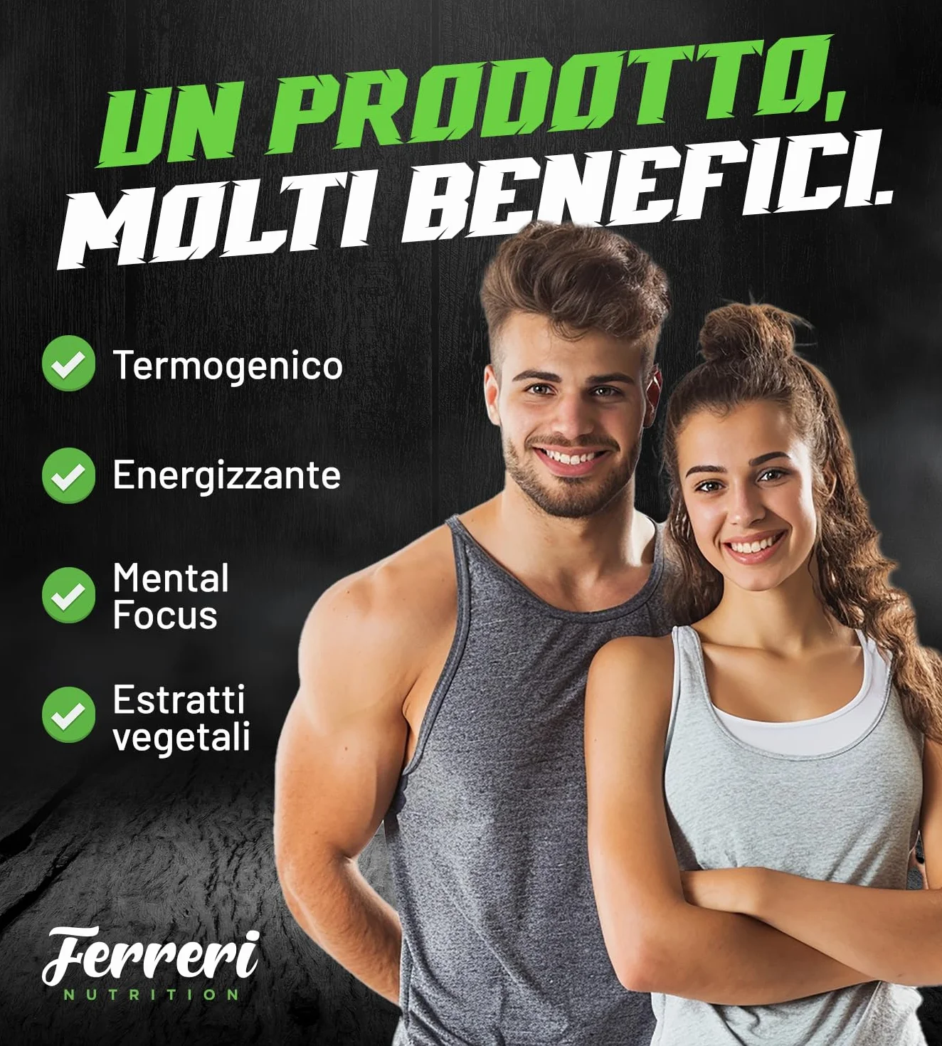 Burn XL Integratore Termogenico Pre Workout 120 Capsule 2 Mesi