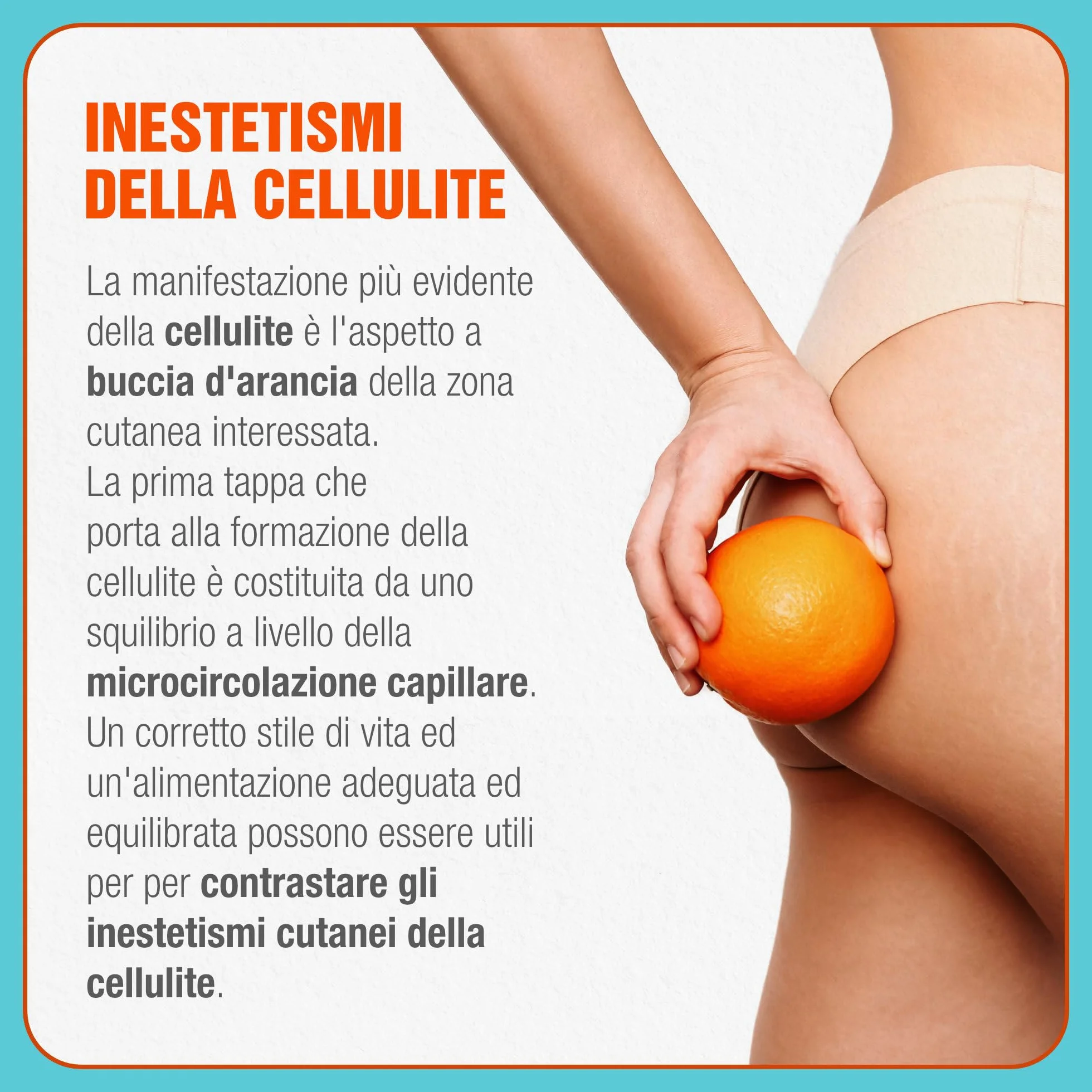 Fortilase Cell 30 Compresse Integratore Alimentare Anticellulite con Bromelina Caffè Verde Ippocastano