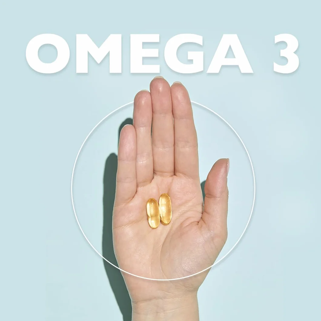ESI Omega V Vegan Integratore Alimentare Omega 3 6 7 9 Olio di Semi di Lino 120 Perle