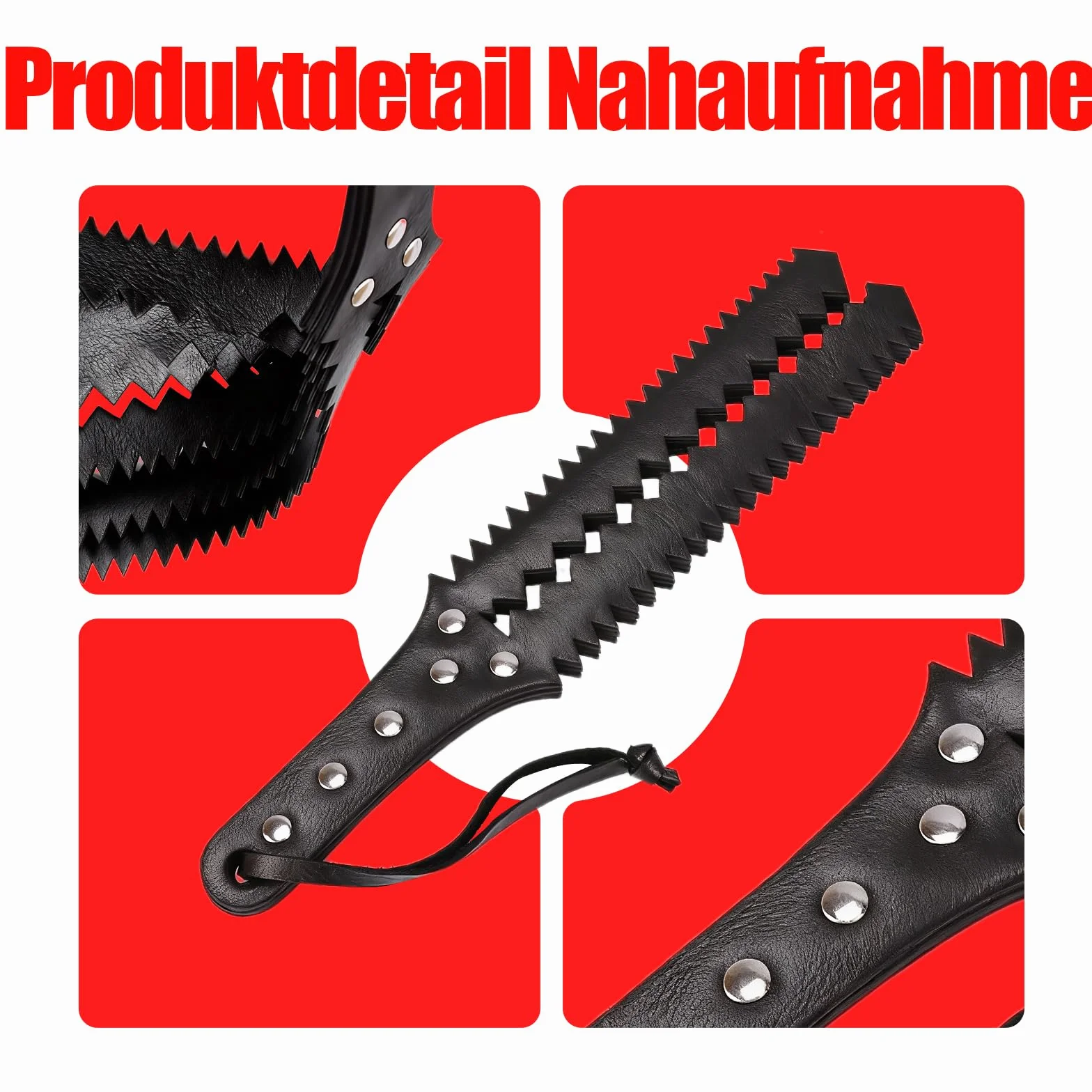 Frusta in pelle SM Bondage Paddle Set Giocattoli erotici Bdsm per giochi di ruolo