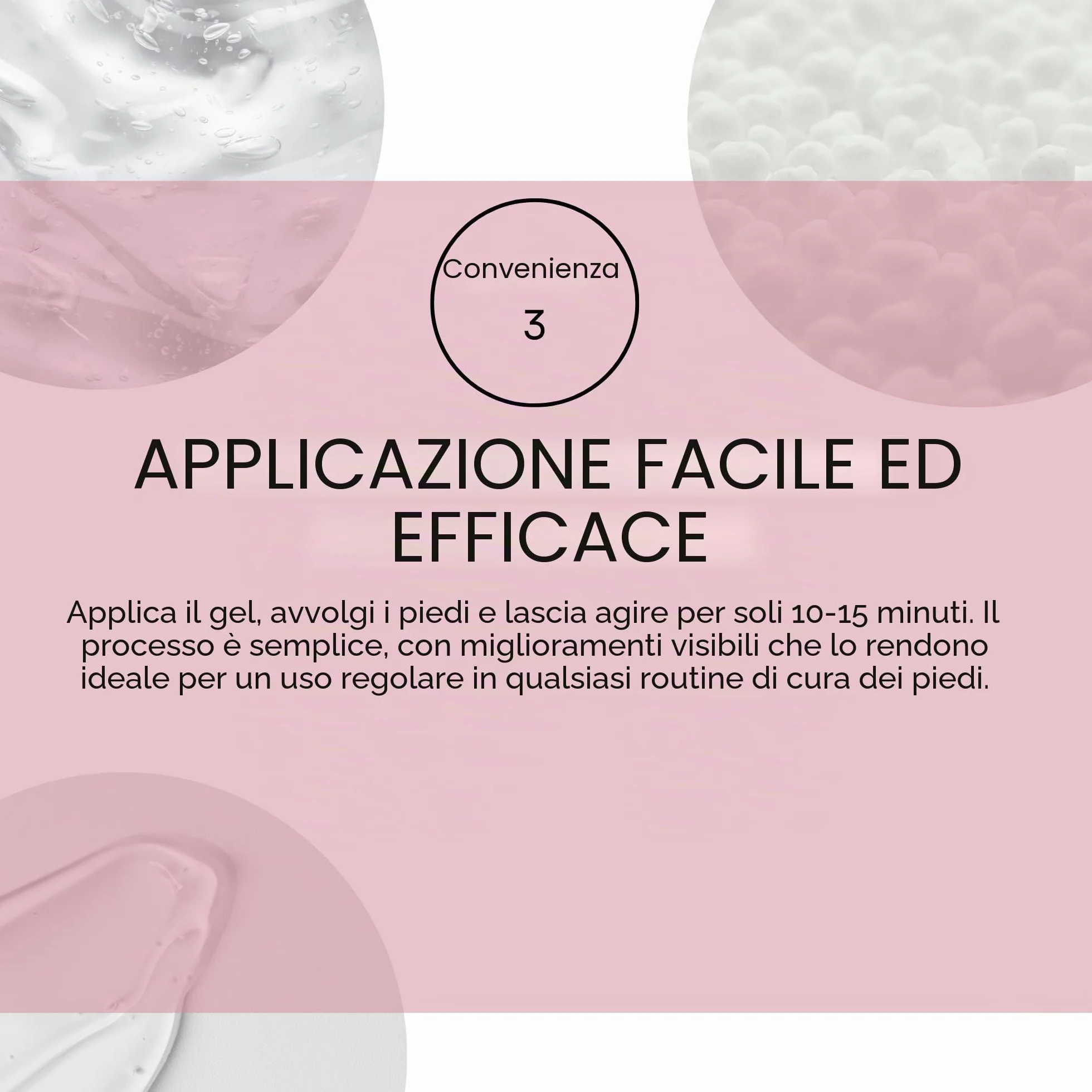 Gel professionale per pedicure con urea 250 ml per calli e unghie incarnite
