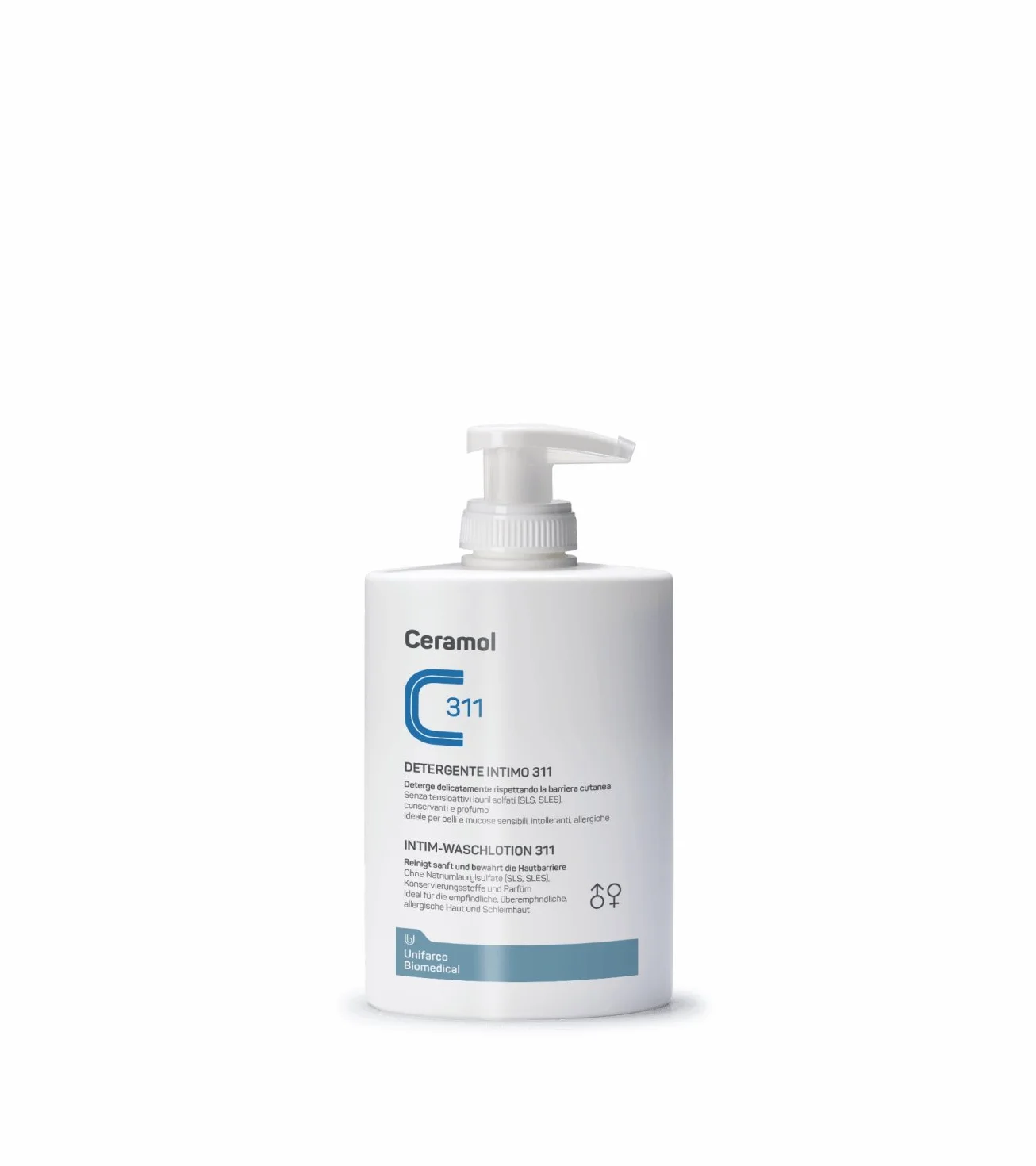 Ceramol detergente intimo 250 ml
