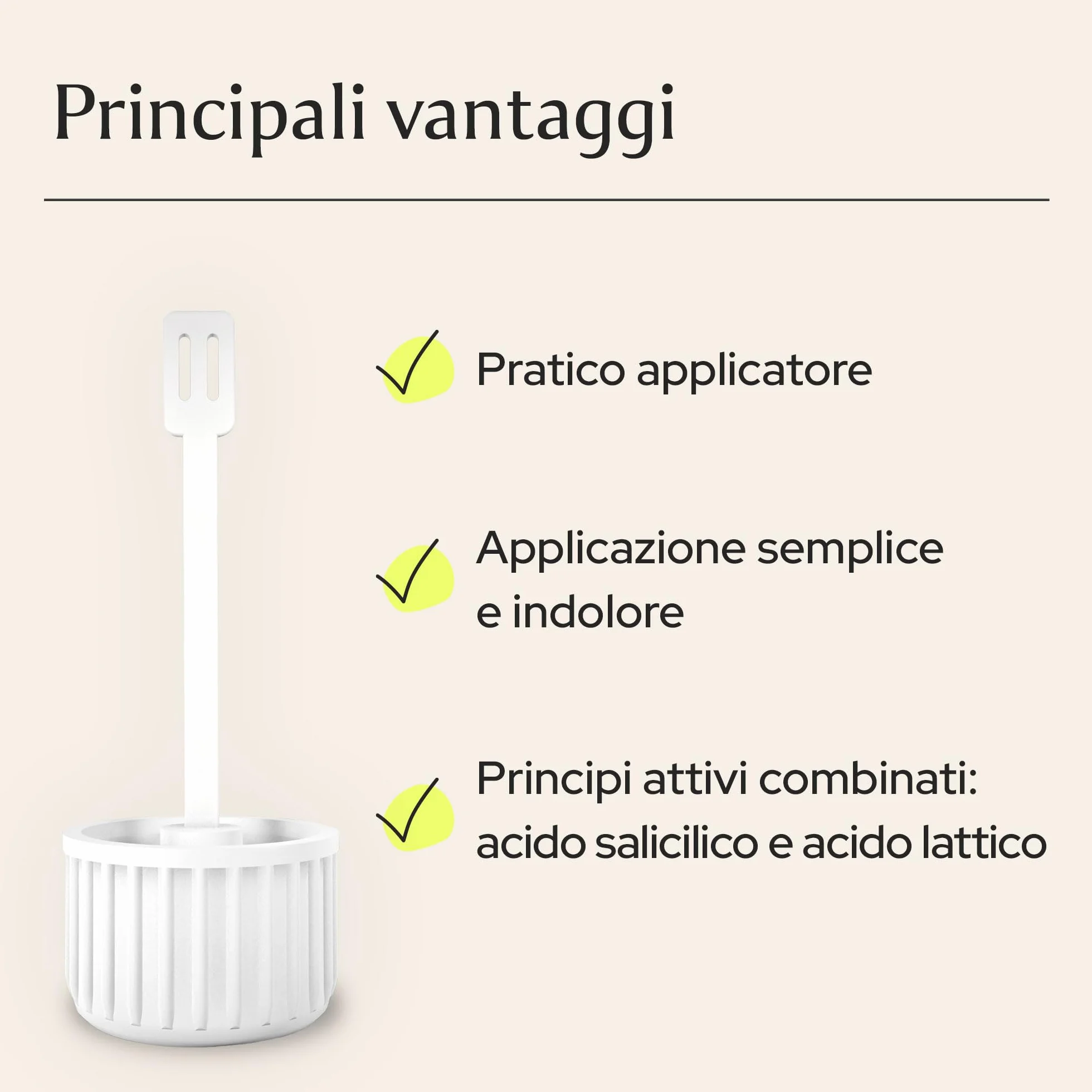 Callifugo per piedi con pennello 10 ml - Dispositivo medico per calli e duroni - Cura dei piedi