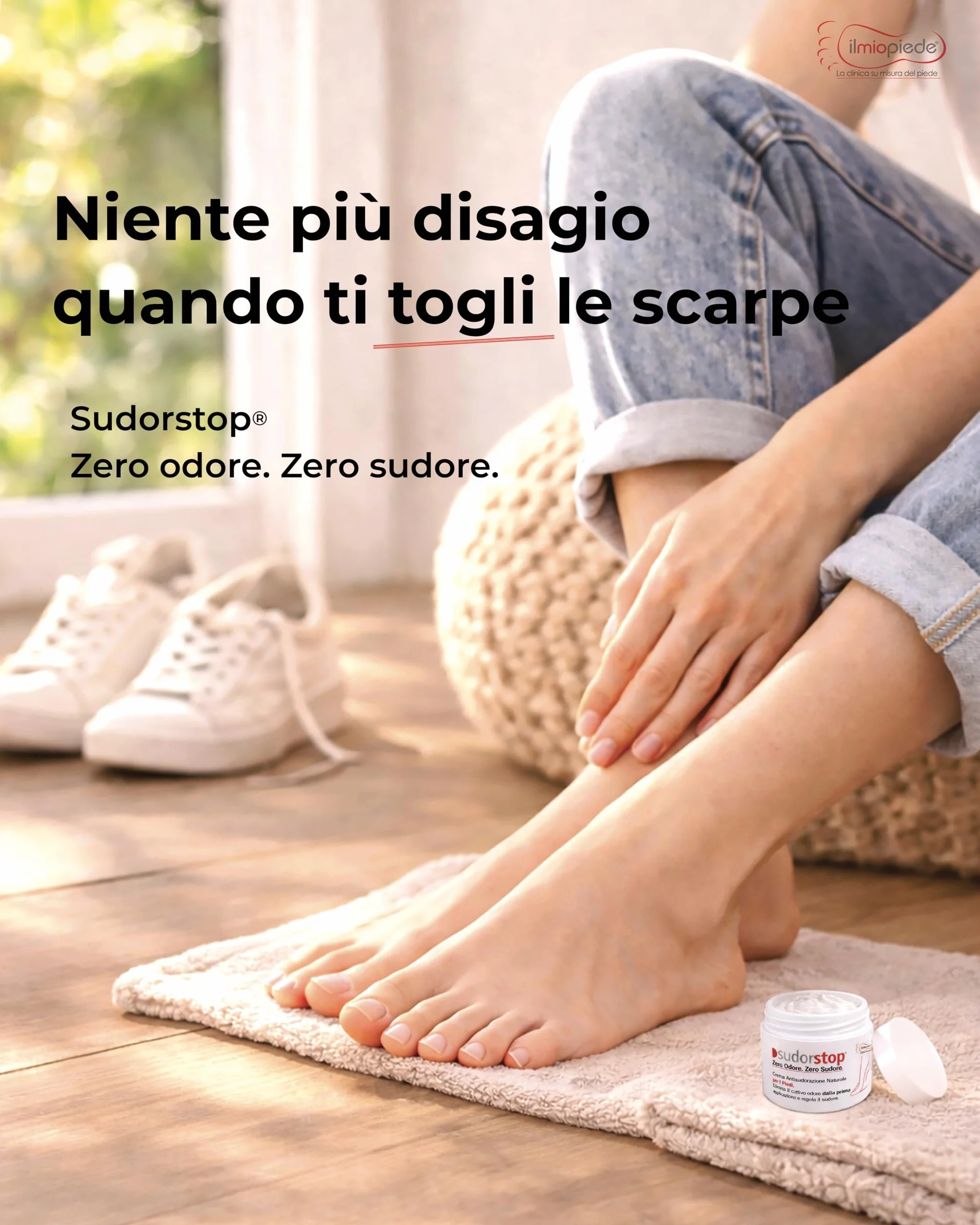 Sudorstop Crema Antitraspirante Piedi 50 ml