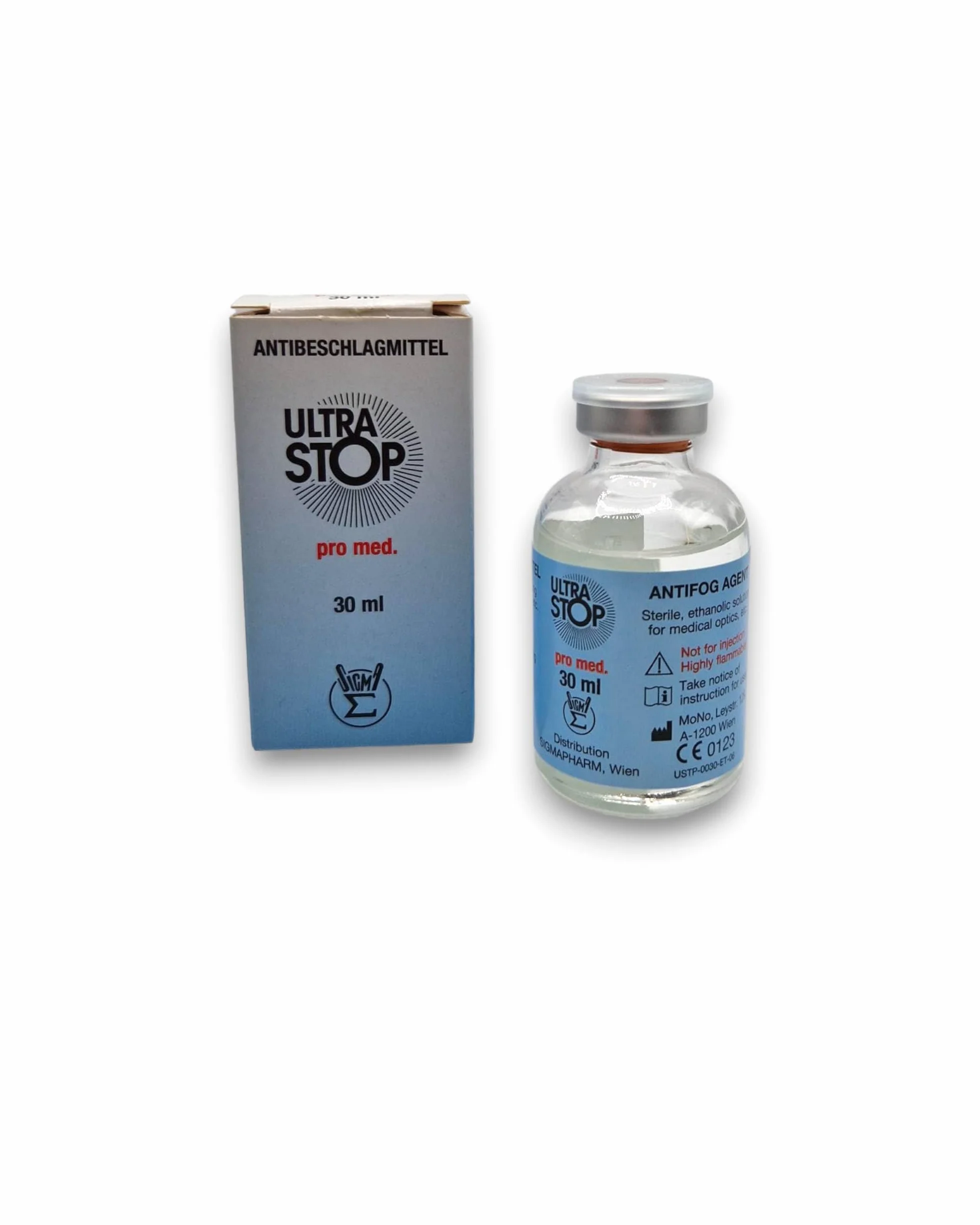 Antiappannante Lenti CE 30ml per Specchietti Strumenti Ottici Visiere Maschere