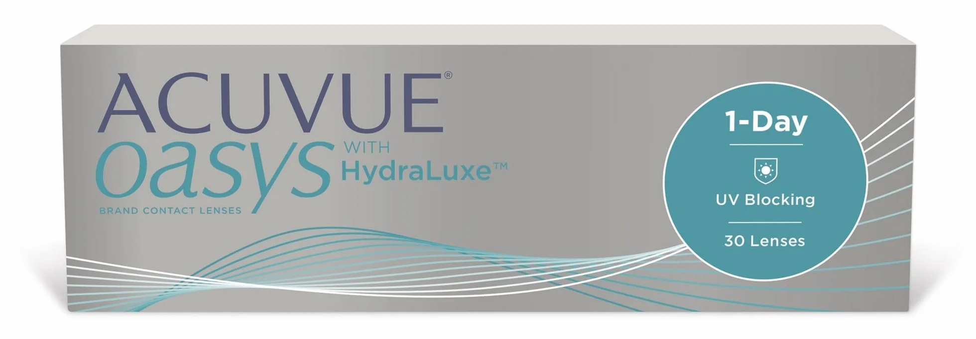 ACUVUE OASYS 1-Day HydraLuxe Lenti a Contatto Giornaliere -2.00 BC 8.5 DIA 14.30 30 Lenti