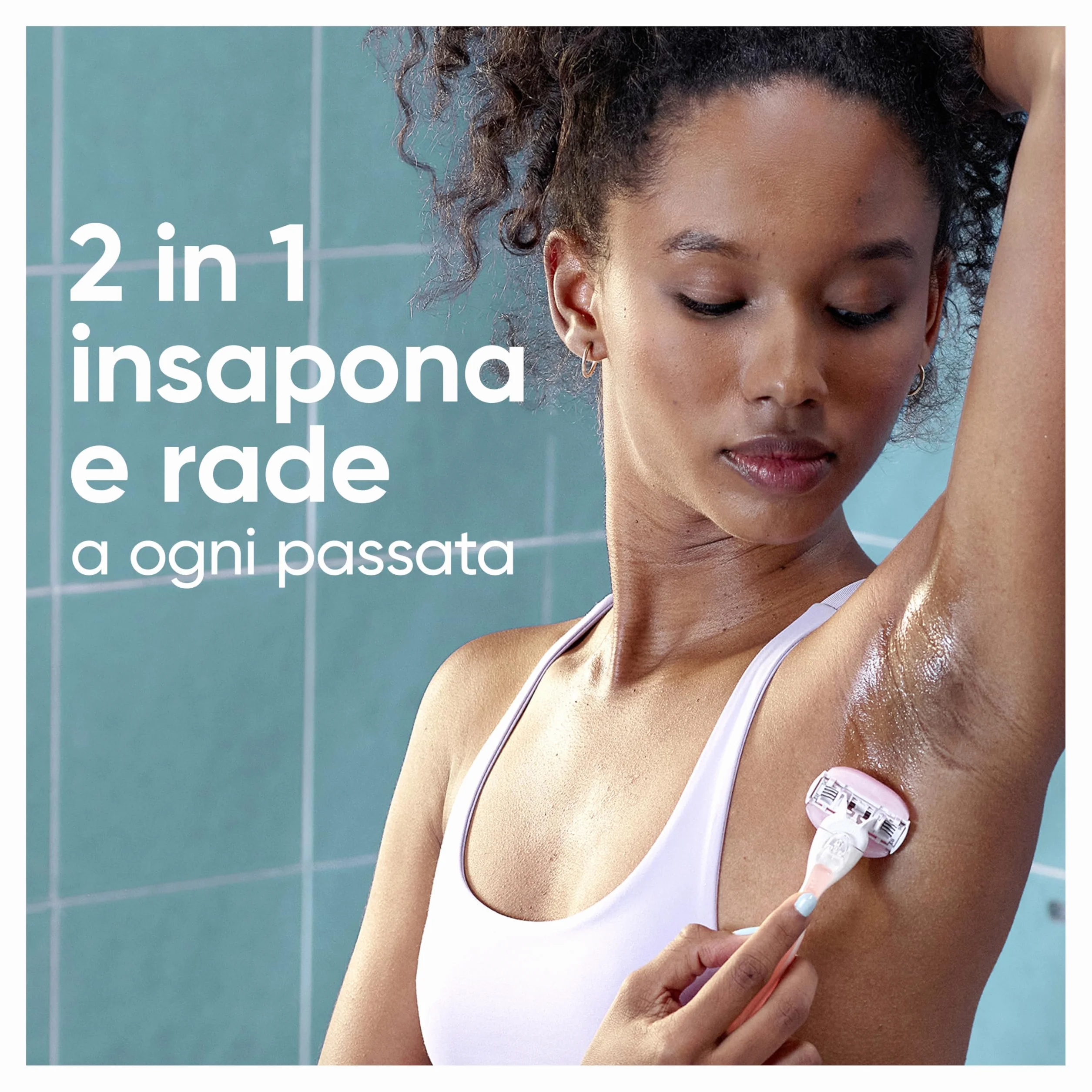 Gillette Venus Comfortglide Spa Breeze Ricariche Per Rasoio Da Donna, Confezione Da 10, 3 Lame