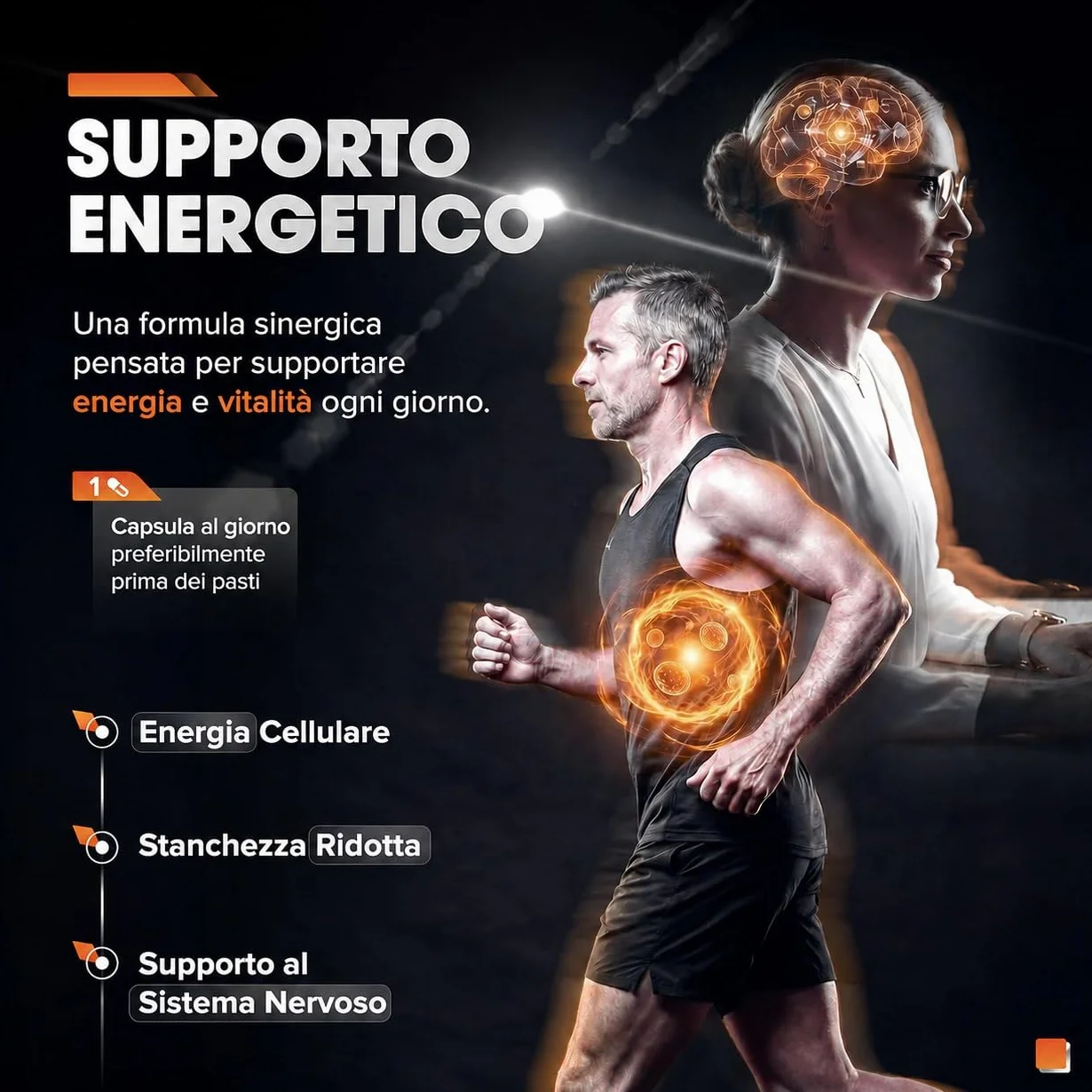 Coenzima Q10 240 Capsule Ubiquinolo 200 mg Alta Biodisponibilità Shilajit Acido Alfa Lipoico Vitamina B12 Pepe Nero Supporto Energia