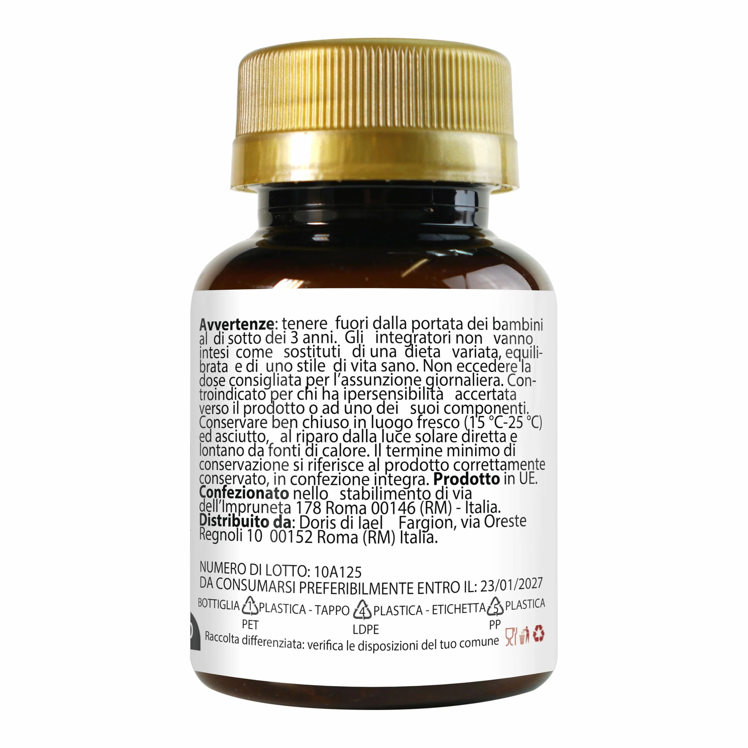 LA BOTTEGA DEGLI INTEGRATORI Luteina 140 Softgels con Zinco, Omega 3 DHA EPA Integratore per la Vista