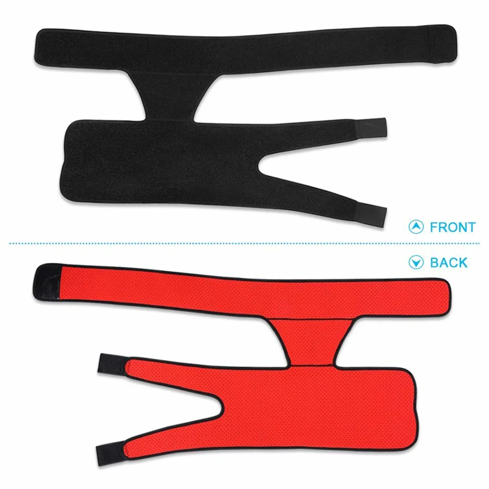 Regolabile Tutore dell'Anca in Neoprene per Supporto alla Compressione e Recupero Muscolare Sciatica