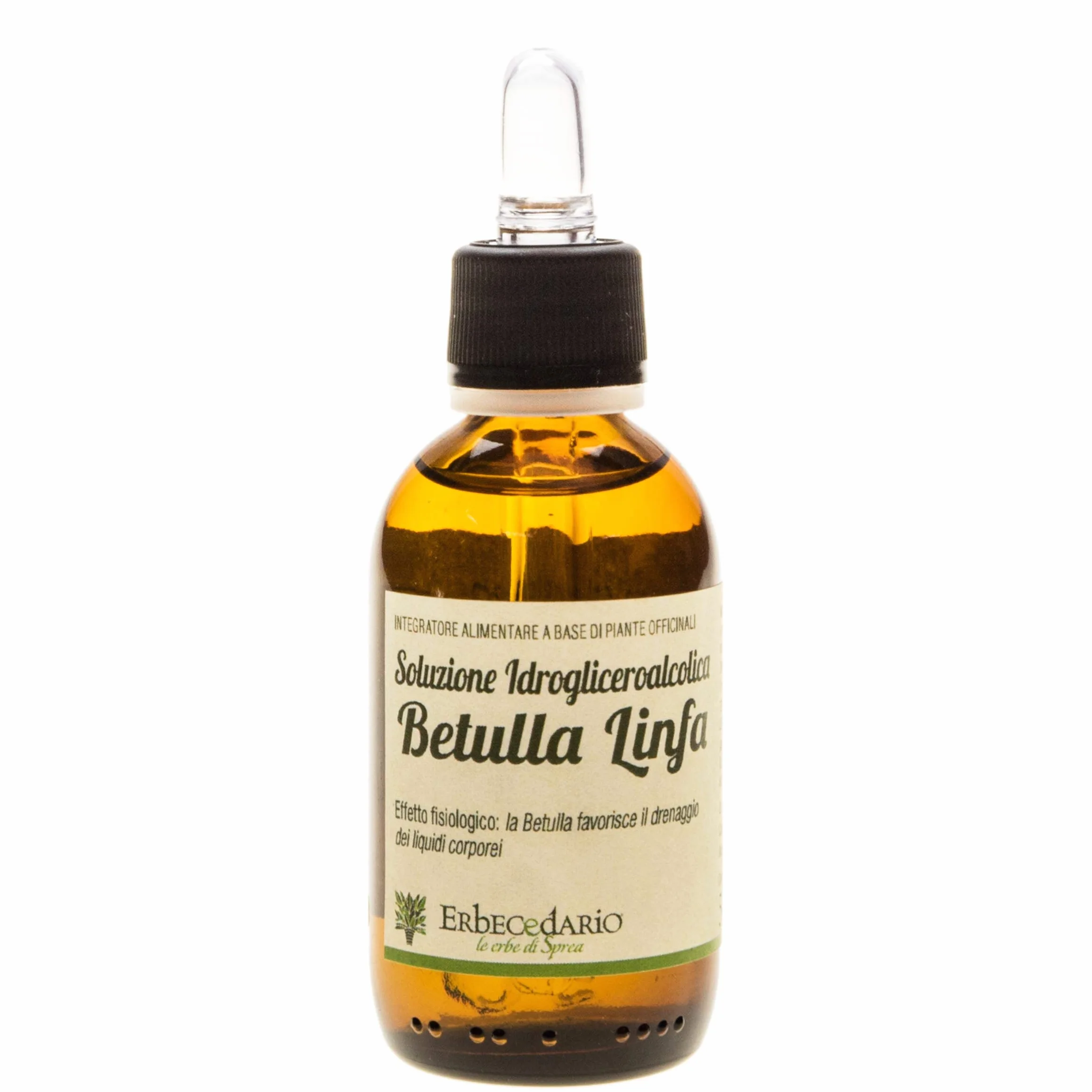 Linfa di betulla gemmoderivato drenante forte 50ml Made in Italy