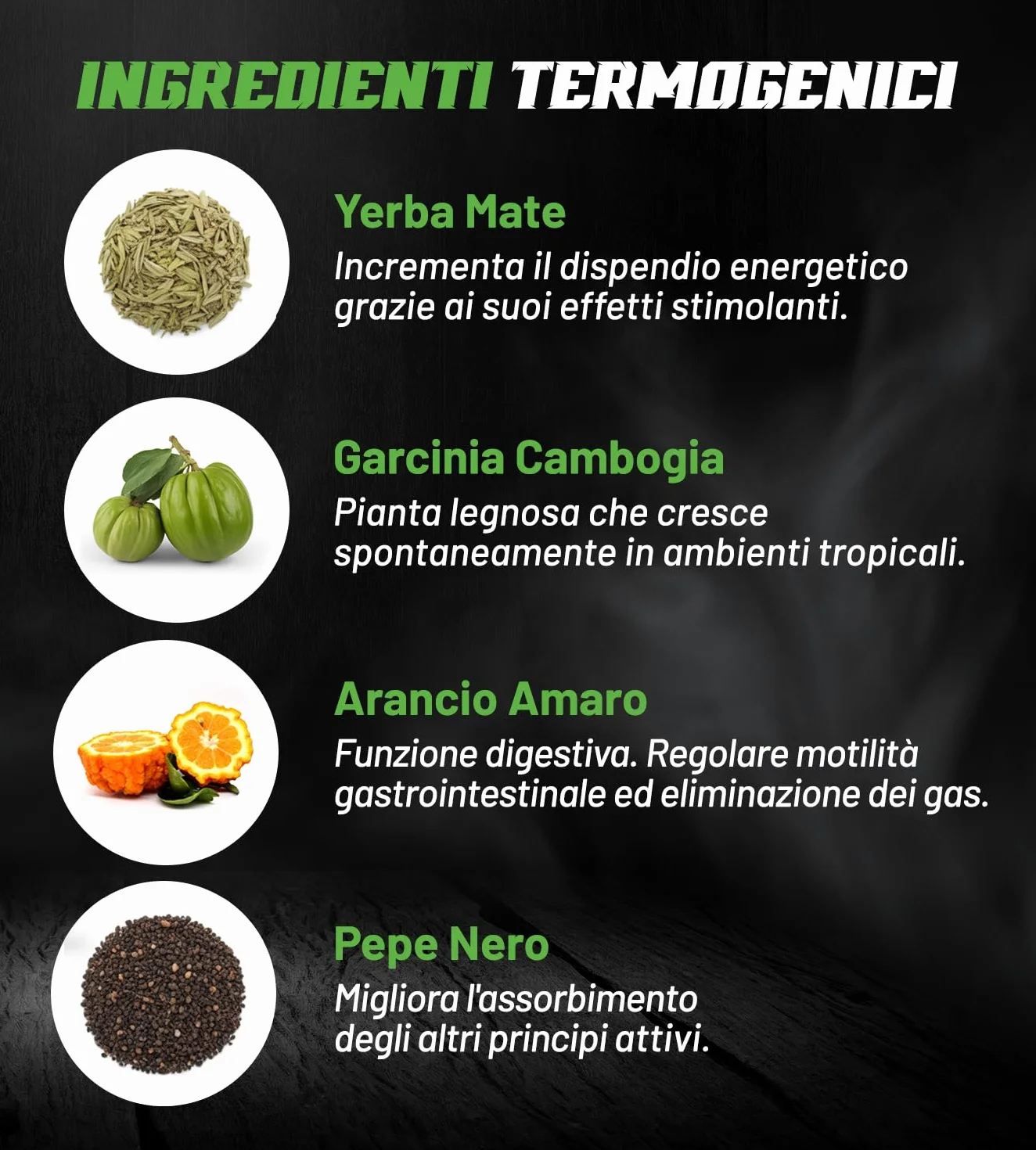 Burn XL Integratore Termogenico Pre Workout 120 Capsule 2 Mesi