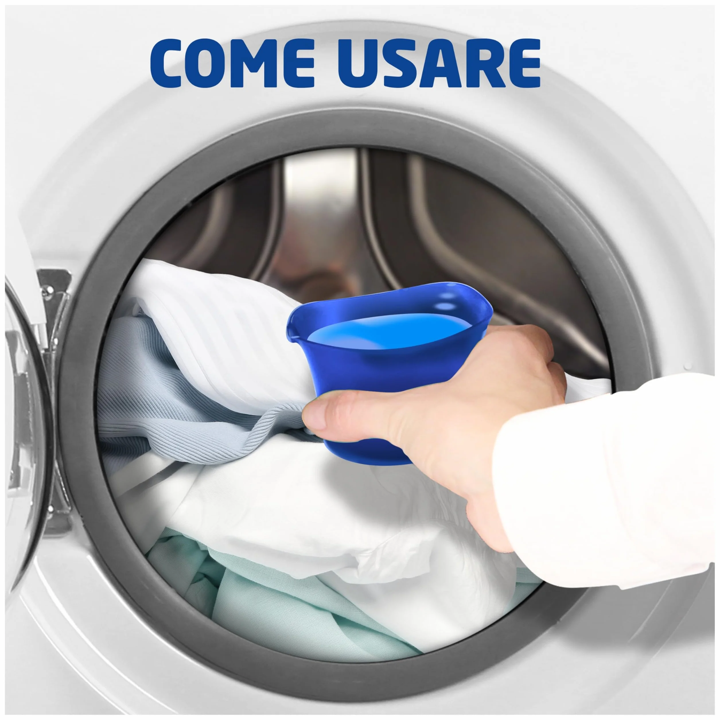 Dash Power Detersivo Liquido Lavatrice 92 Lavaggi Freschezza Di Lenor Risveglio Primaverile