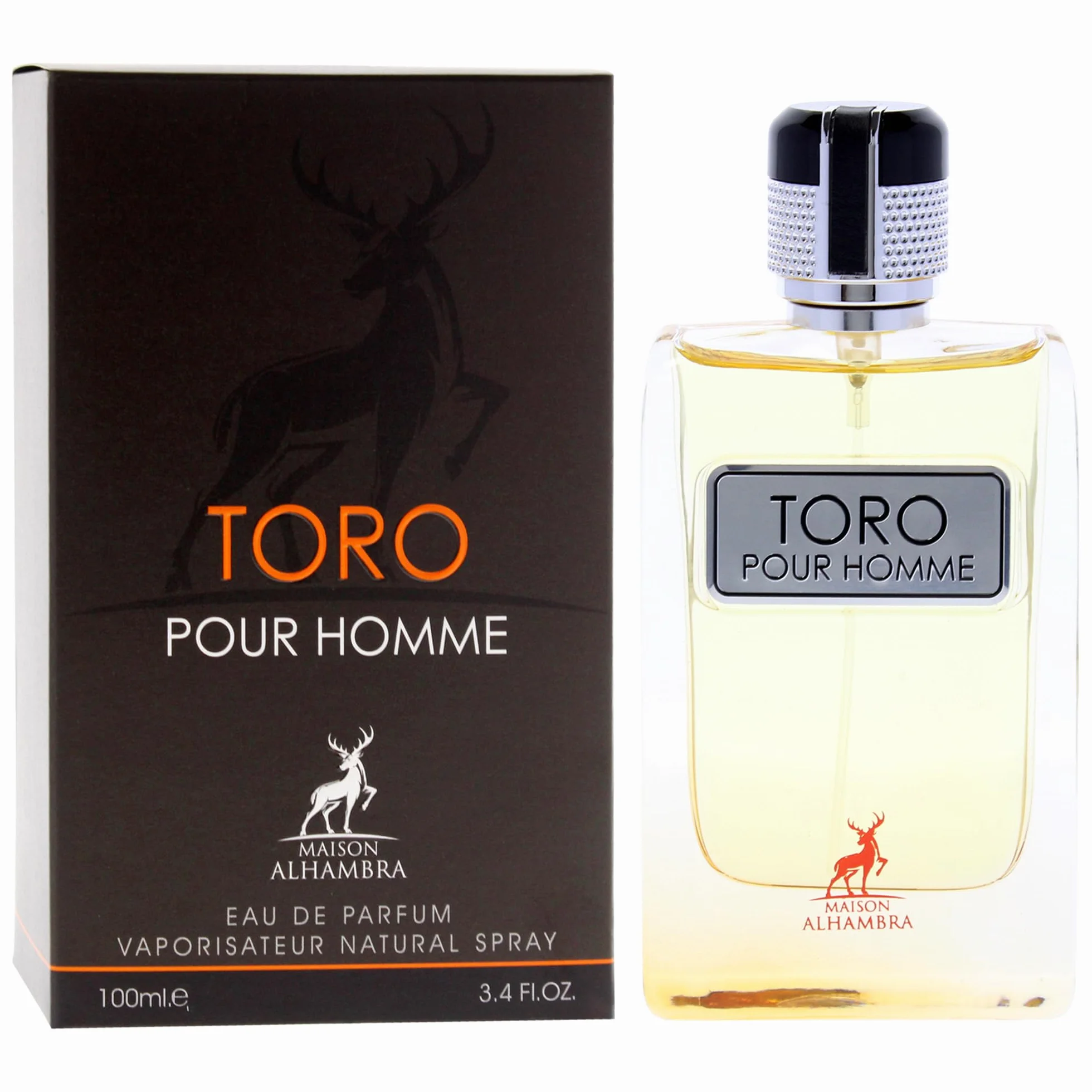 Maison Alhambra Spray Toro Pour Homme 100 ml