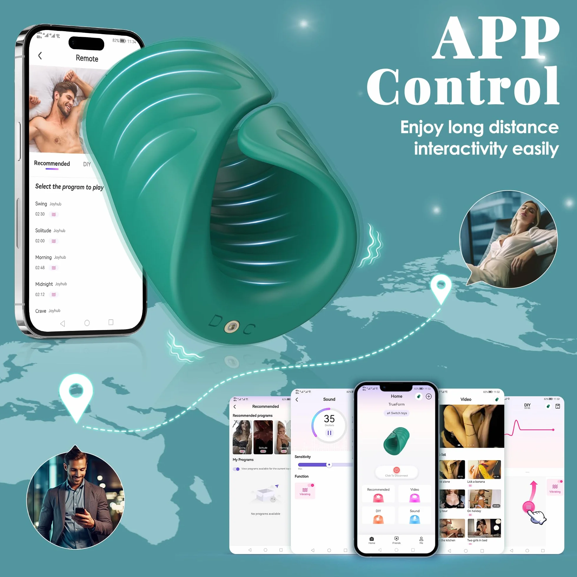 Ṧ𝚎X-Ṫóys Ṃast𝚞Rv𝚊Tore-Per-Uo𝚖O Con App Ṃast𝚞Rb𝚊Tore-U𝚘Mo Stîm𝚘Lat𝚘Re-Per-Clît𝚘Ride An𝚎Llo-Ｖ𝚒Br𝚊Nte Ṧ𝚎Xysh𝚘P-Per-L𝚞I E Lei Próst𝚊Ta Ṽîbrãtöre-Pèr-Ṵomò Elettrico Impermeabile Ad
