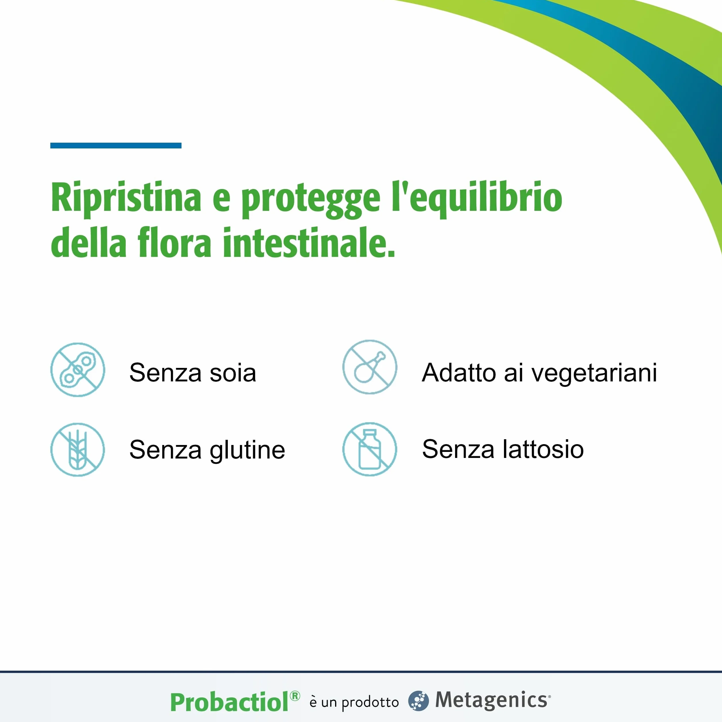 Metagenics Probactiol Duo 30 Capsule - Equilibrio Flora Intestinale Immunità