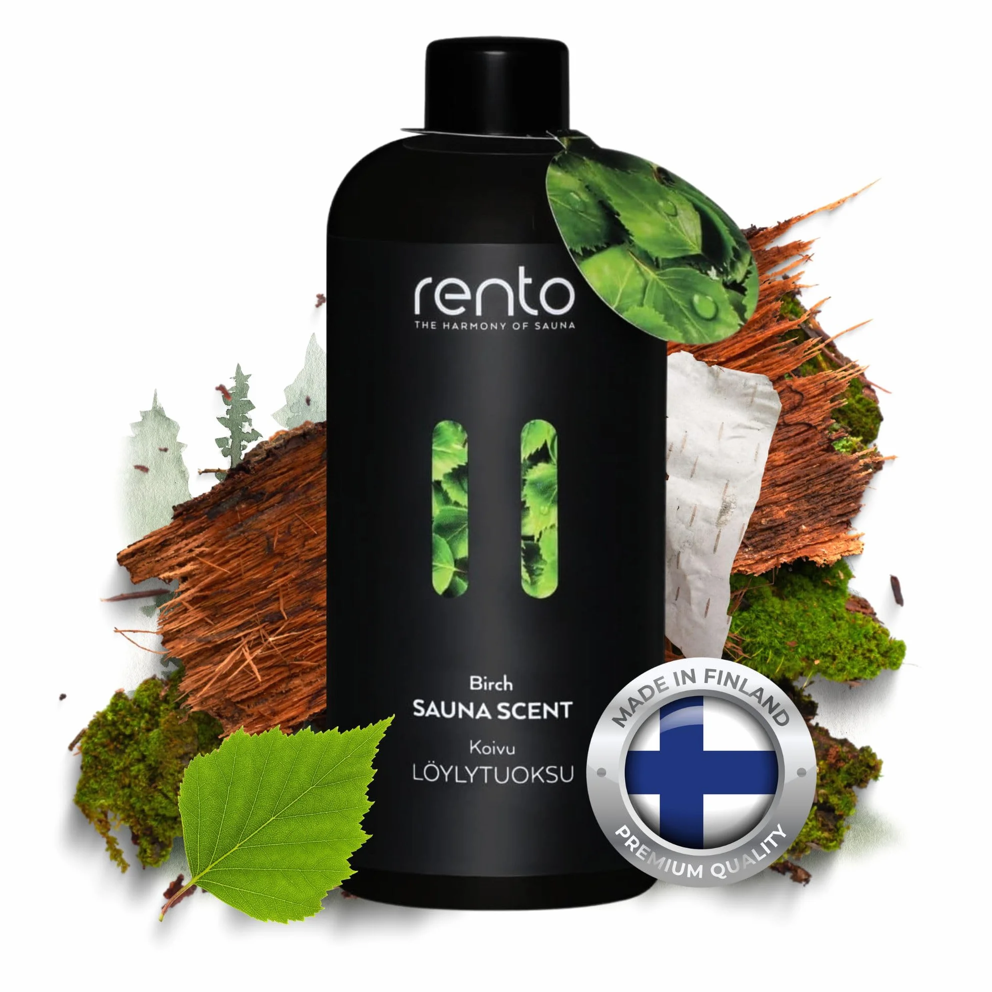 Rento Essence Sauna Infusion 400 ML Betulla