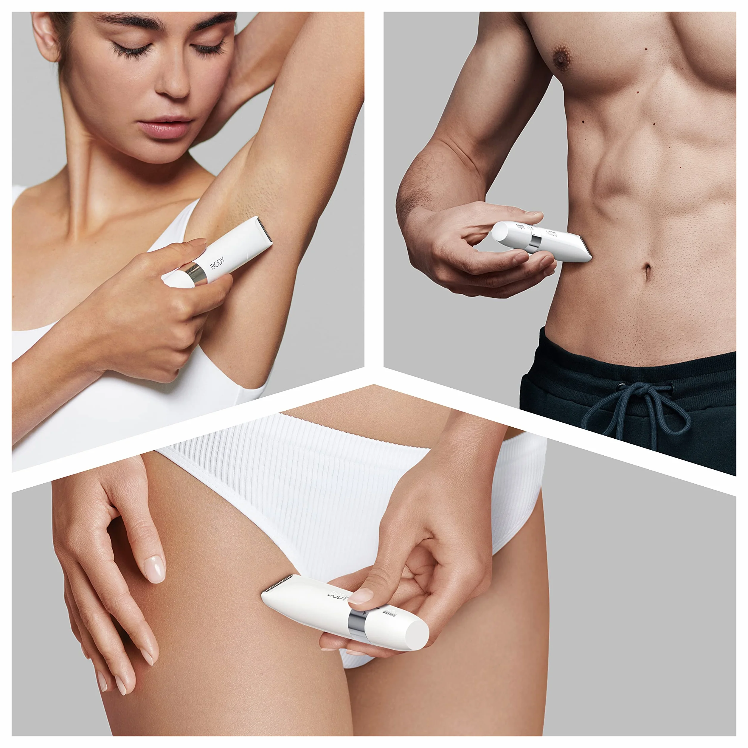 Braun Face Spa Rasoio Elettrico Unisex Bs1000 Bianco
