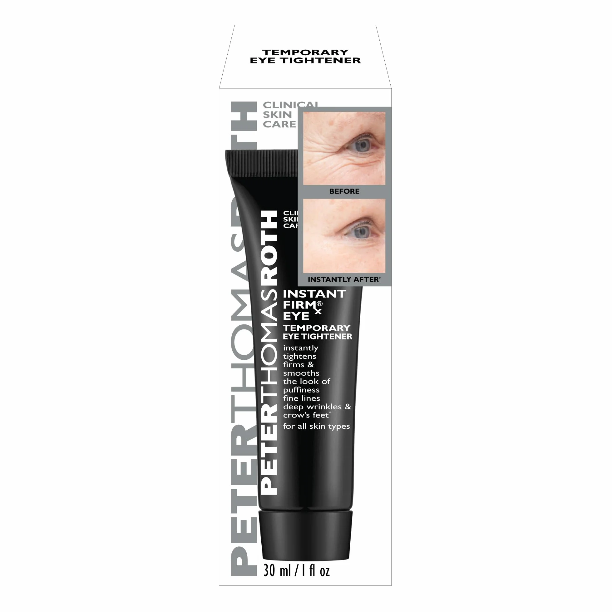 Peter Thomas Roth Instant FIRMx Eye Temporary Eye Tightener 30ml Gel Contorno Occhi Lifting Istantaneo
