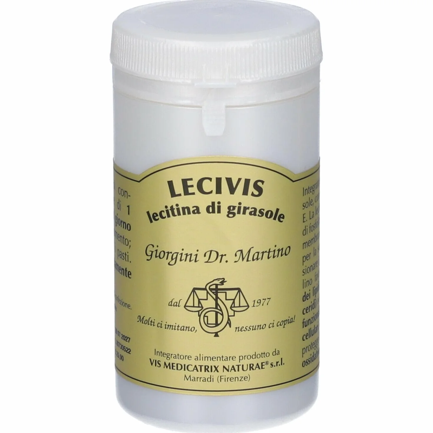 LECIVIS 100 g softgel