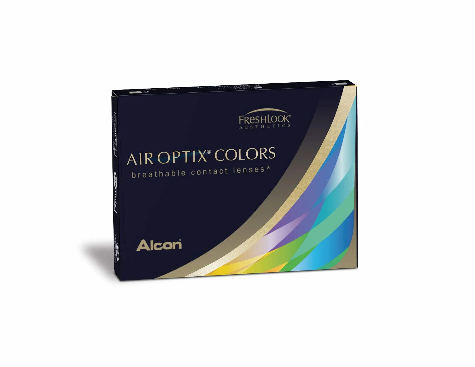 Air Optix Colors Lenti a Contatto Mensili Sterling Gray 2 Lenti BC 8.6 mm DIA 14.2 mm -2 Diopt