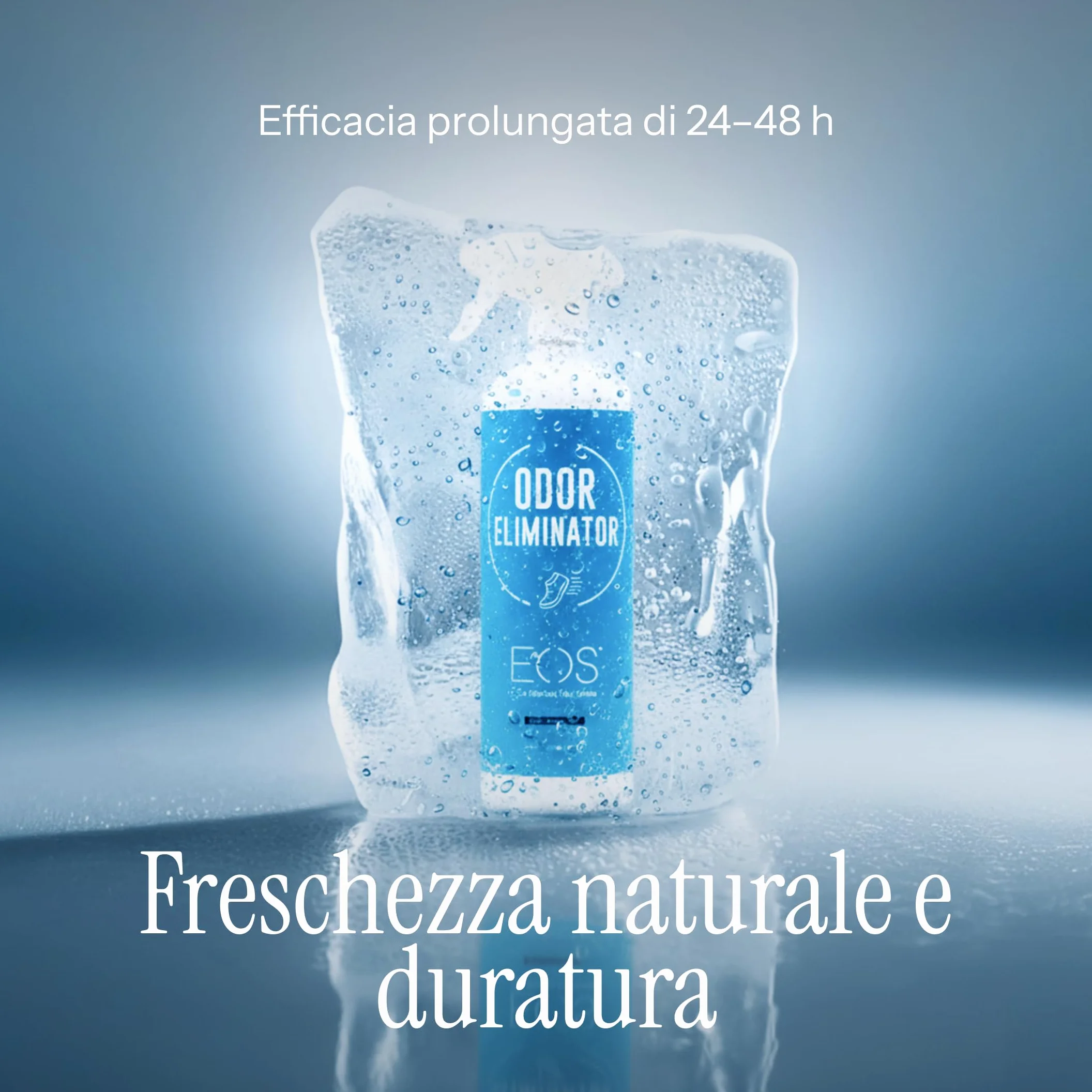 EOS Deodorante Scarpe Spray Antiodore 1L Elimina Odori Scarpe Sneakers Calzatura