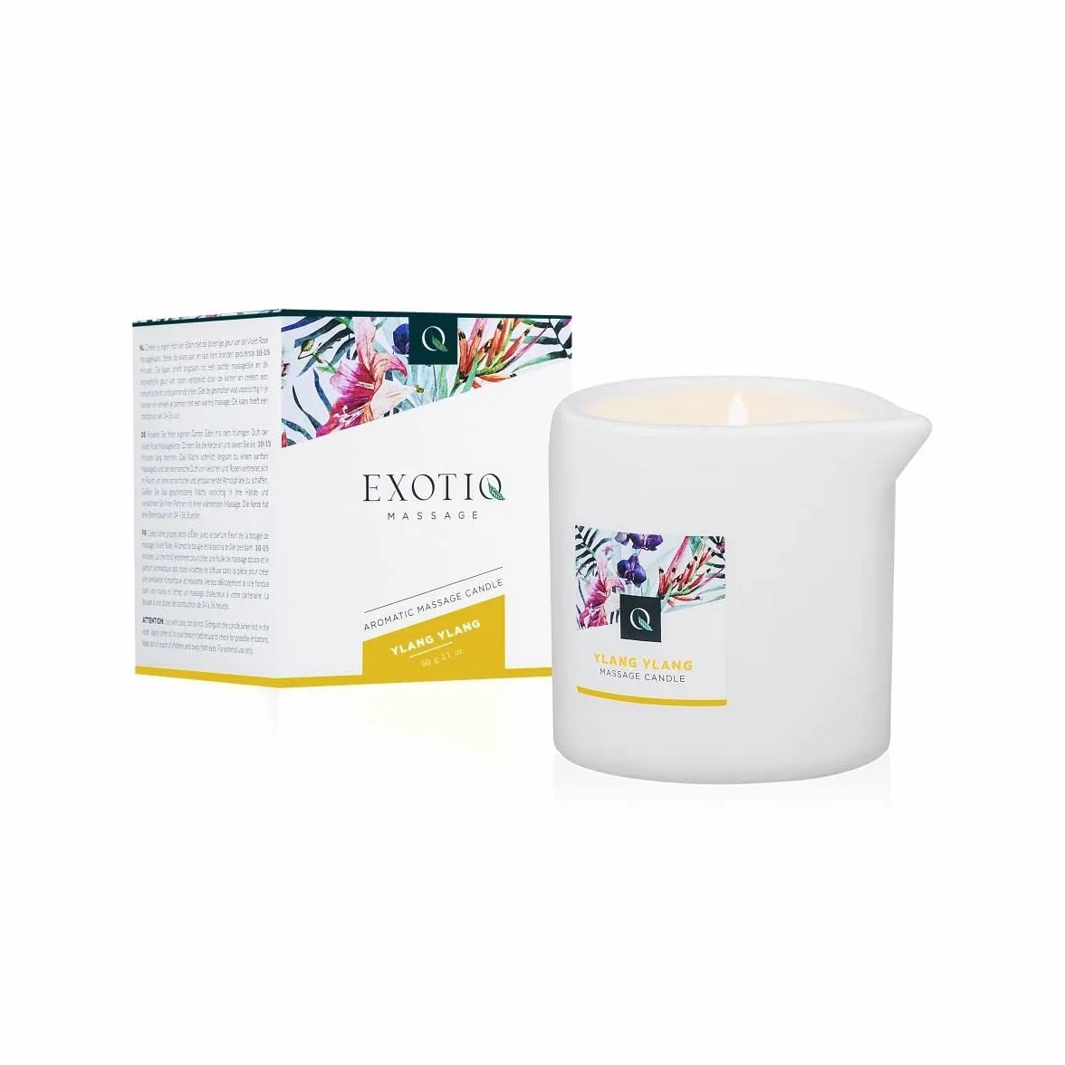 Exotiq Candle Massage Ylang Ylang 160g