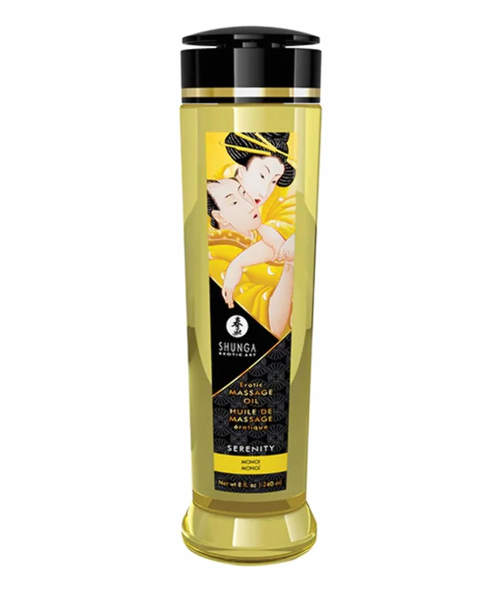Shunga Aceite de Masaje Erotico Serenity Monoi