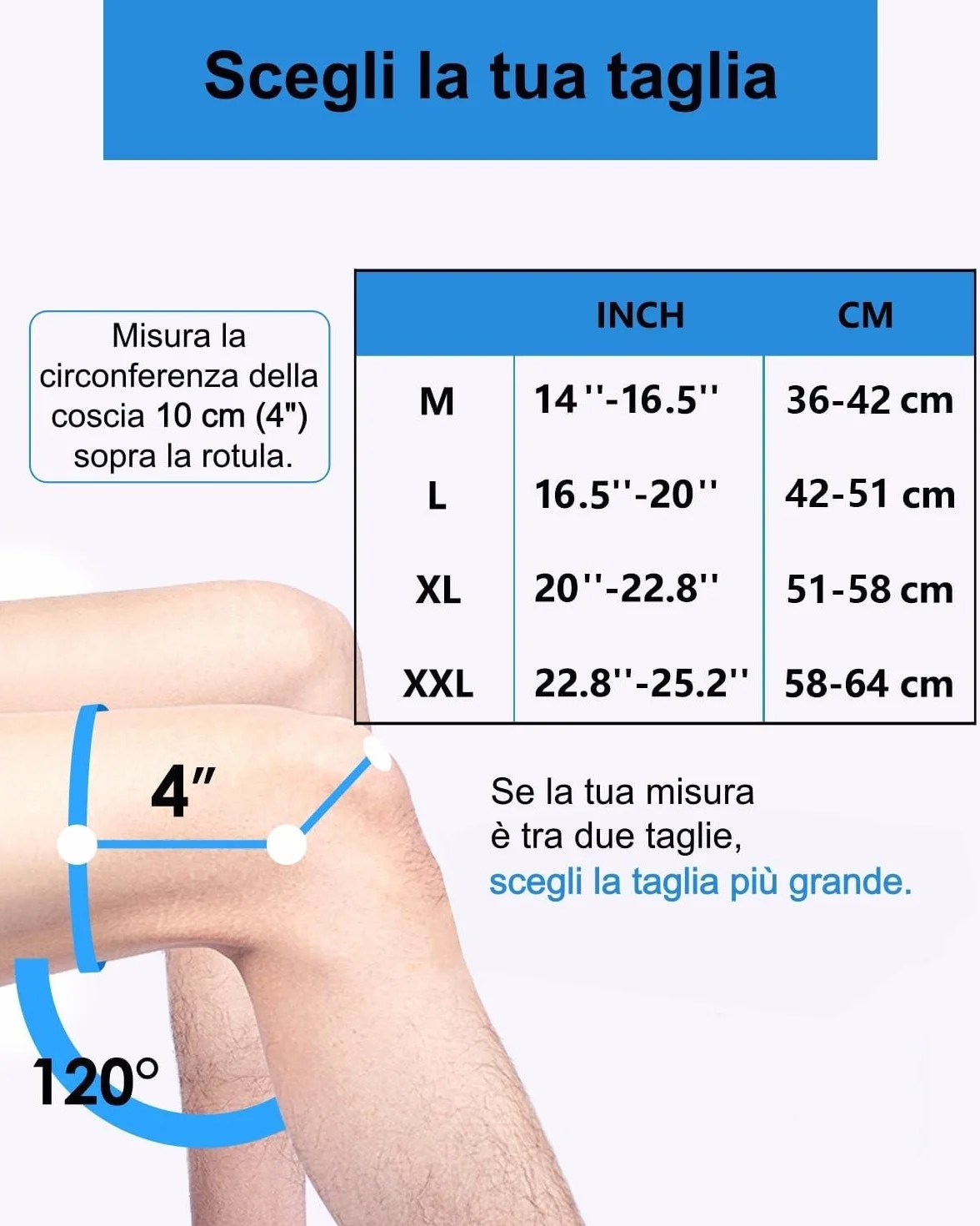 ABYON Ginocchiera Regolabile per Menisco Artrosi ACL MCL Supporto Rotuleo in Neoprene con Stabilizzatori Laterali