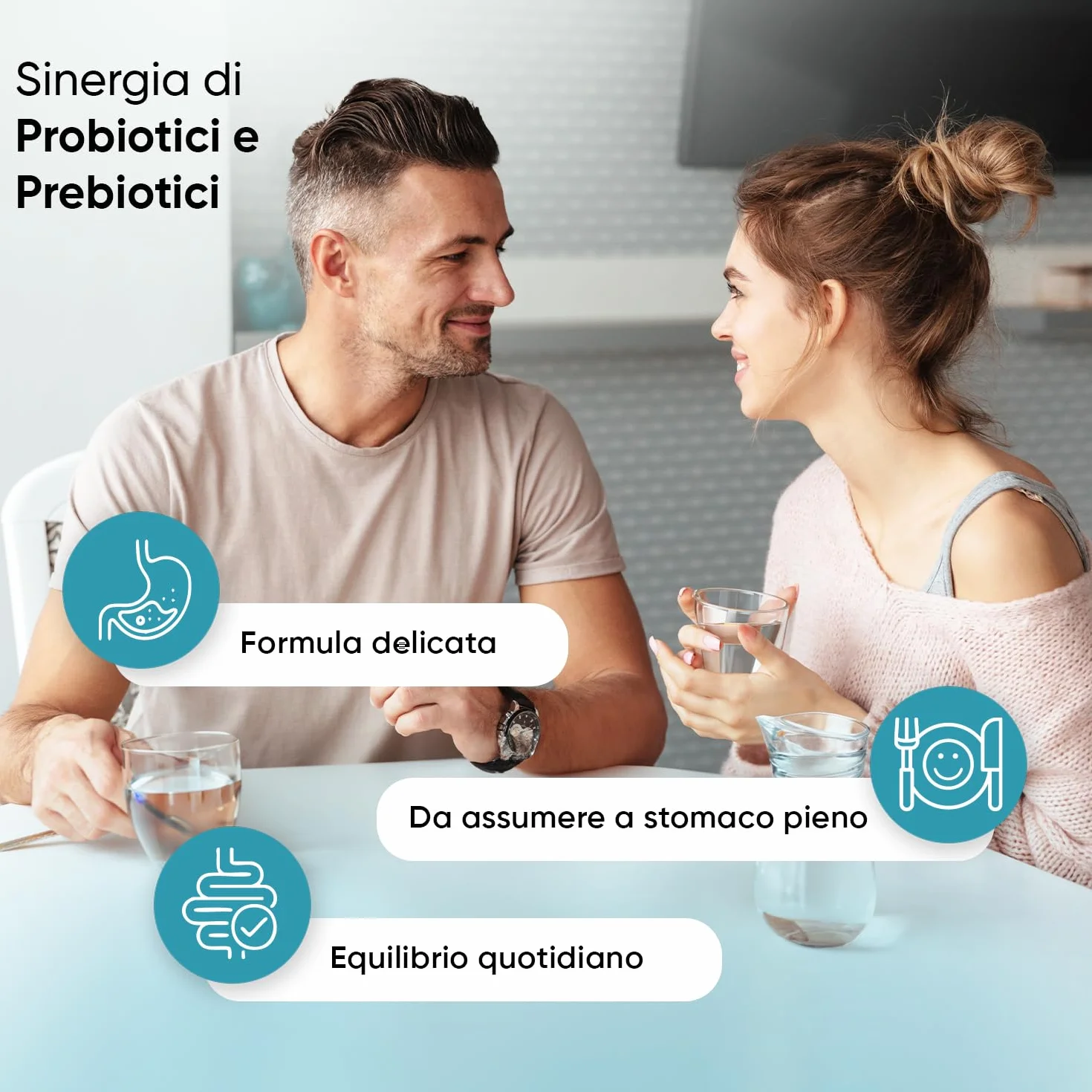 Probiotici Complex 120 Capsule 60 Miliardi CFU 20 Ceppi Lactobacillus Gasseri Rhamnosus Reuteri Bifidobacterium Longum
