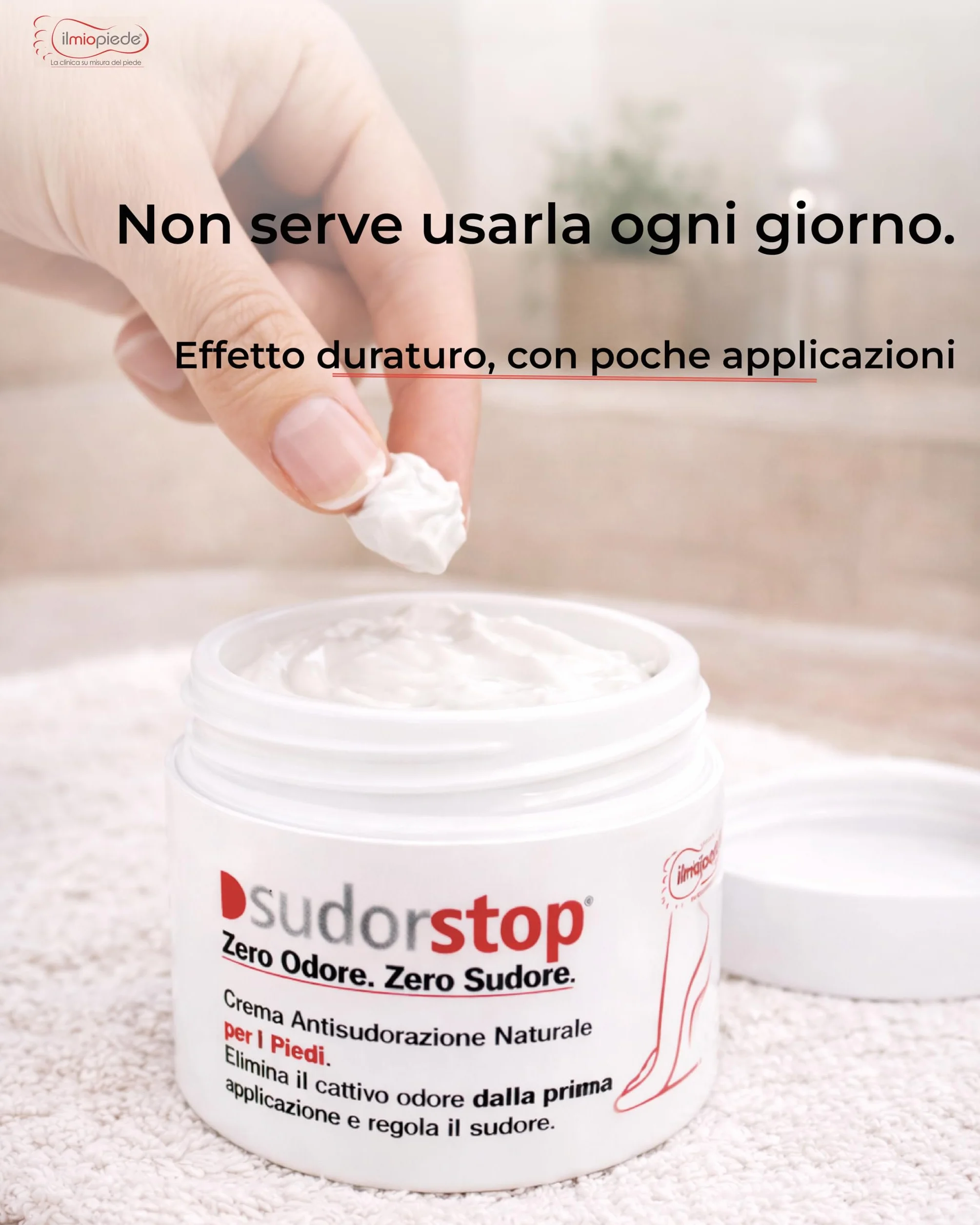 Sudorstop Crema Antitraspirante Piedi 50 ml