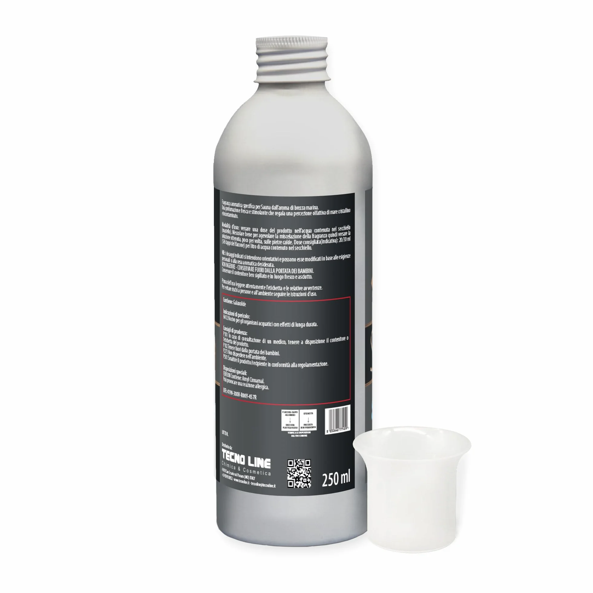 Fragranza Aromatica Concentrata Sea Breeze, Profumi per Sauna, 250 ml